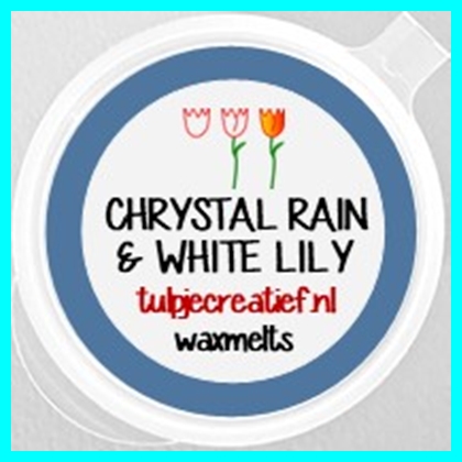 CRYSTAL RAIN & WHITE LILY