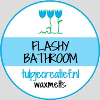 FLASHY BATHROOM