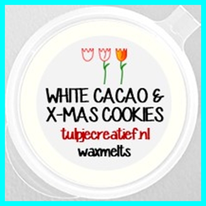 WHITE CACAO & CHRISTMAS COOKIES