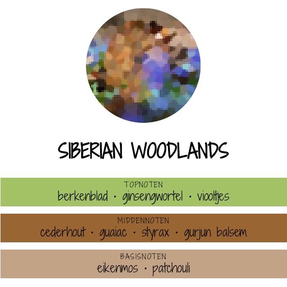 SIBERIAN WOODLANDS