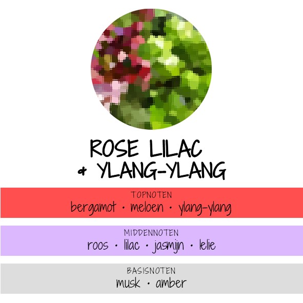 ROSE LILAC & YLANG-YLANG